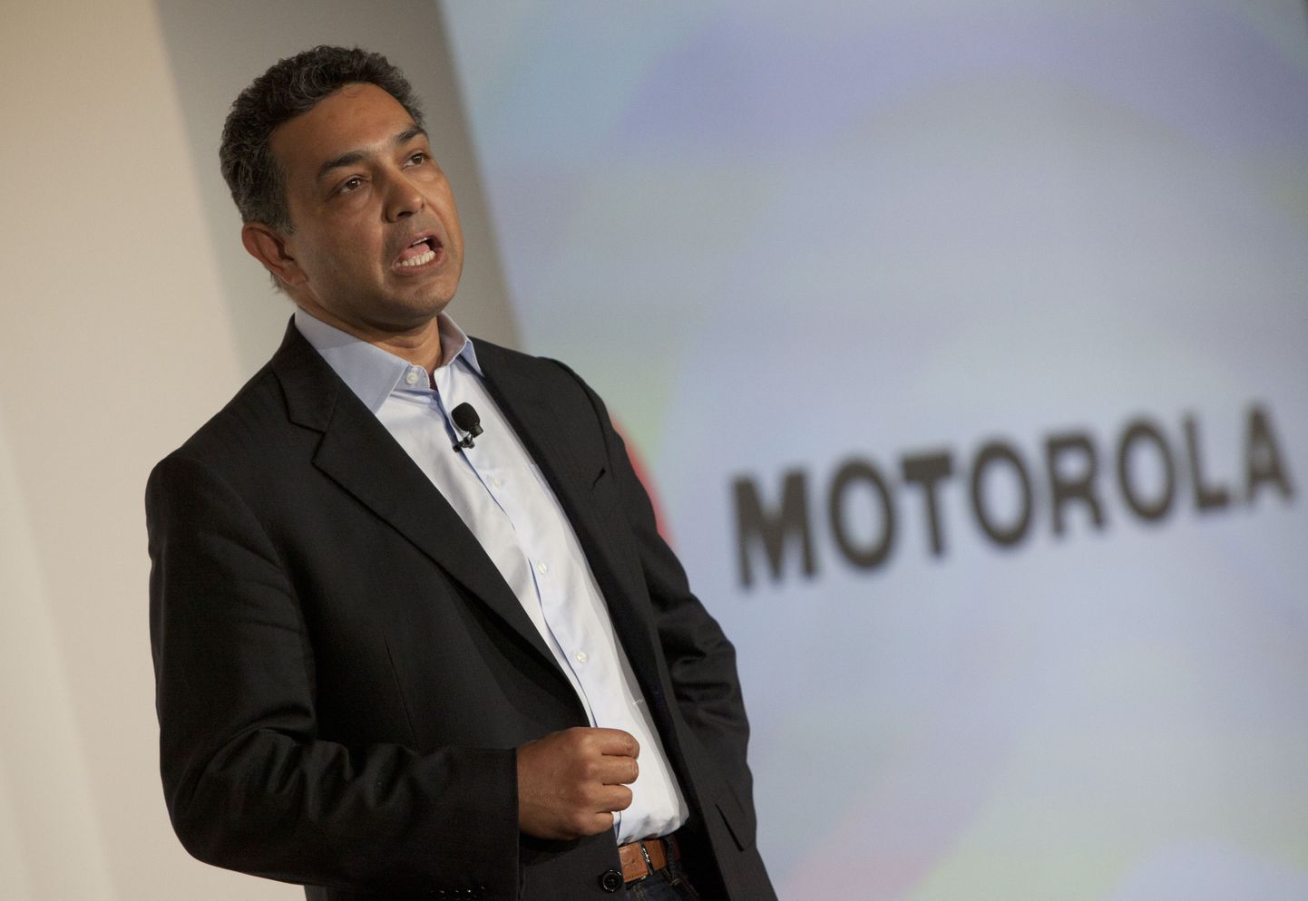 Motorola juht Sanjay Jha.