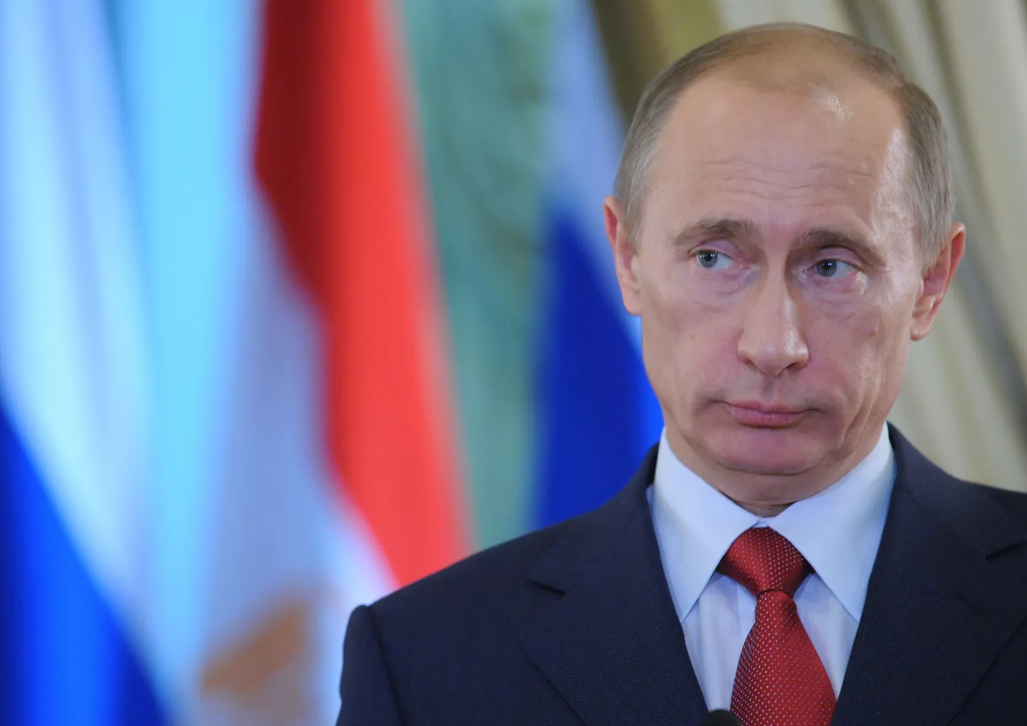 Vene peaminister Vladimir Putin.
