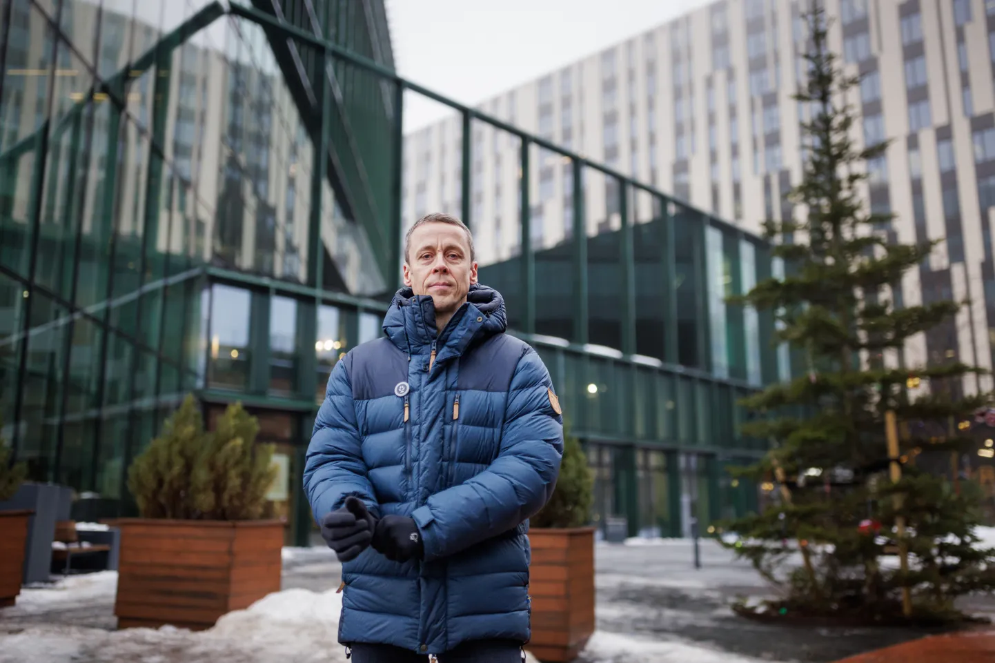 Enim kaasas eelmisel aastal kapitali Skeleton Technologies. Fotol ettevõtte finantsjuht Erkki Raasuke.