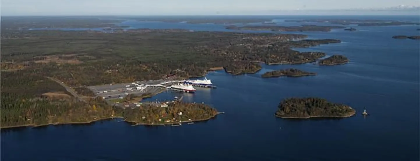 Kapellskäri sadam.