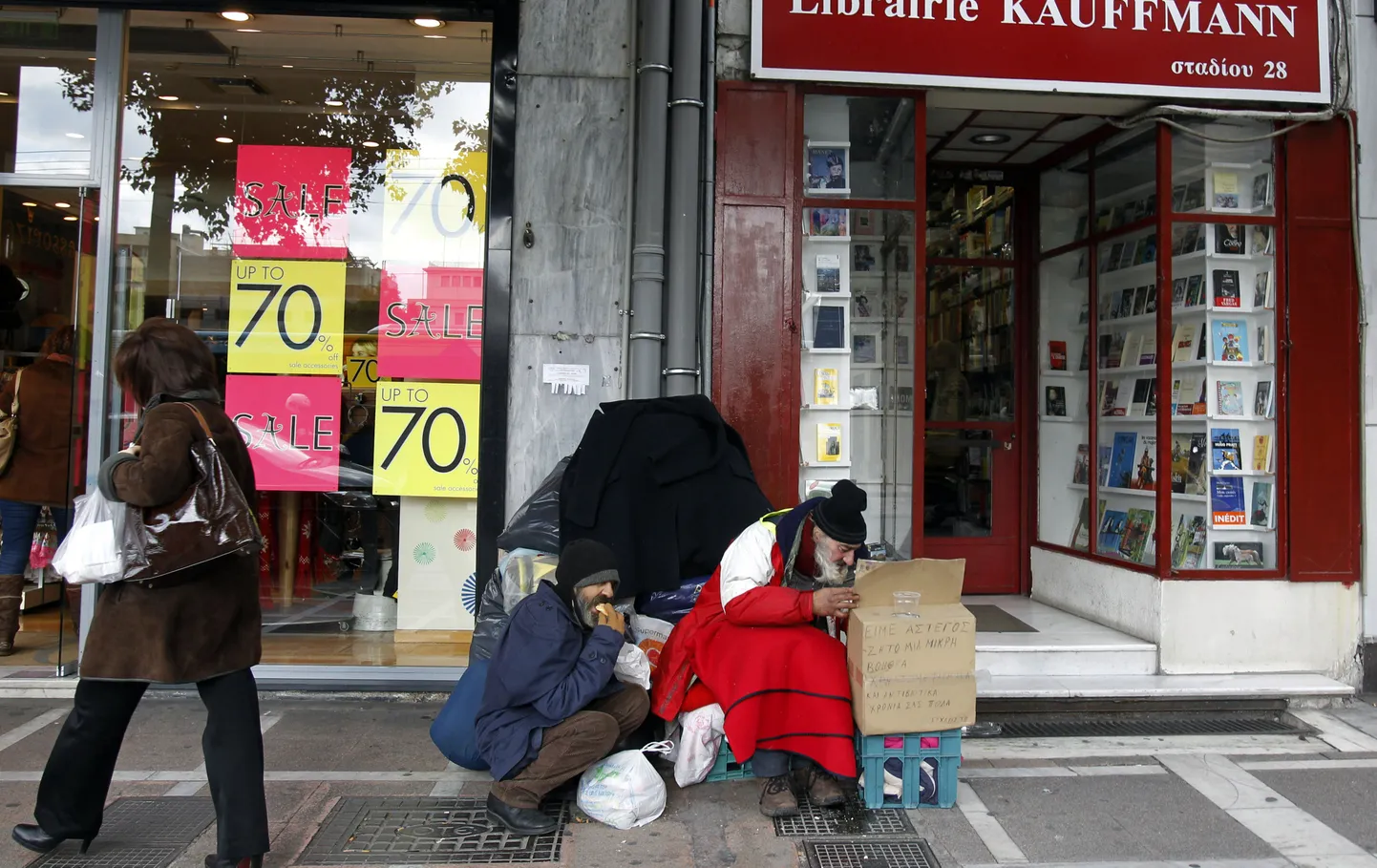 Oluline indeks osutab majanduslangusele euroalas.