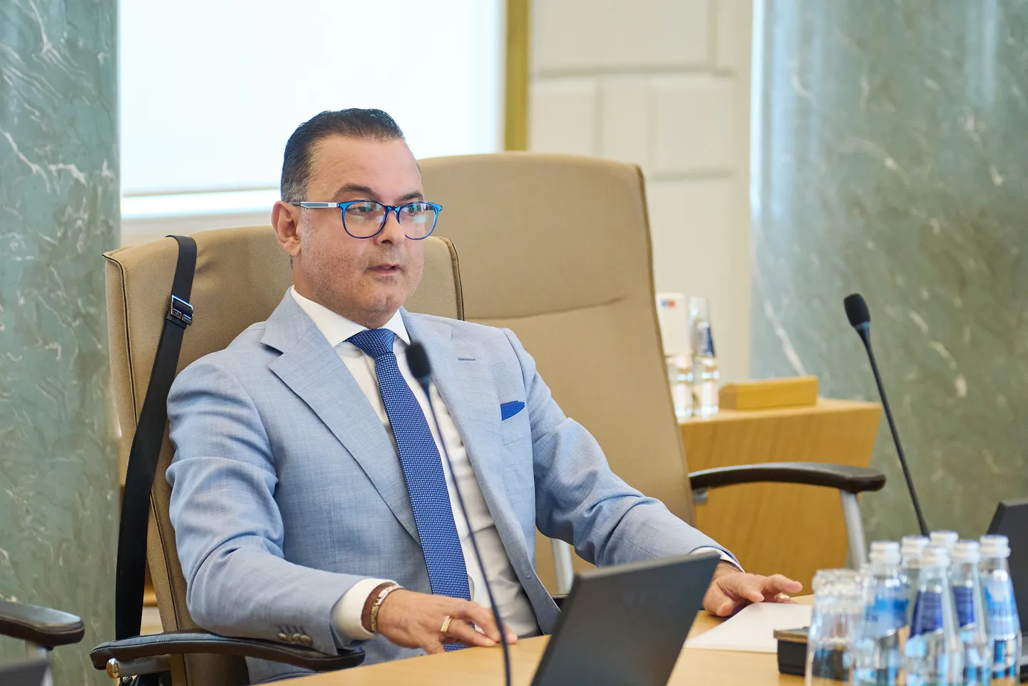 Veselības ministrs Hosams Abu Meri