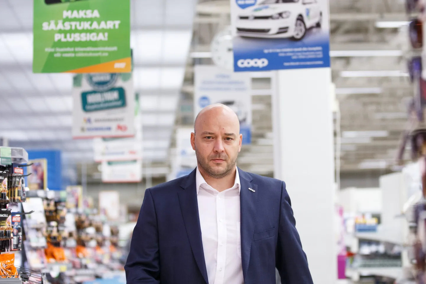 Coop Eesti Keskühistu juht Jaanus Vihandi