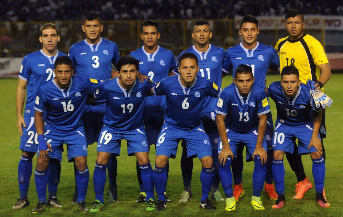 El Salvadori jalgpallikoondis