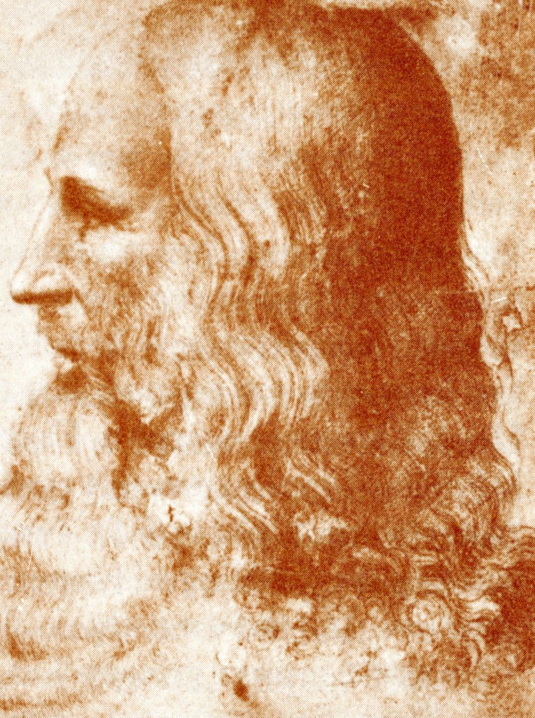 Leonardo da Vinci portree aastast 1499