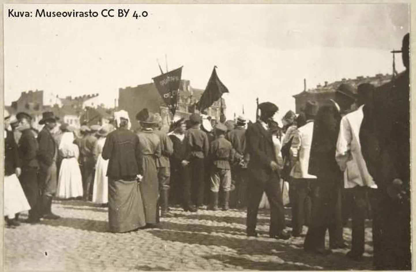 Soome muuseumiameti arhiivifoto