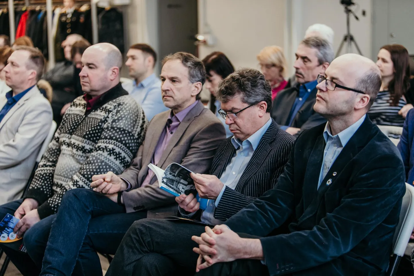 Vändra päästekomandosse konverentsile olid kutsutud iga maakonna esindajad.