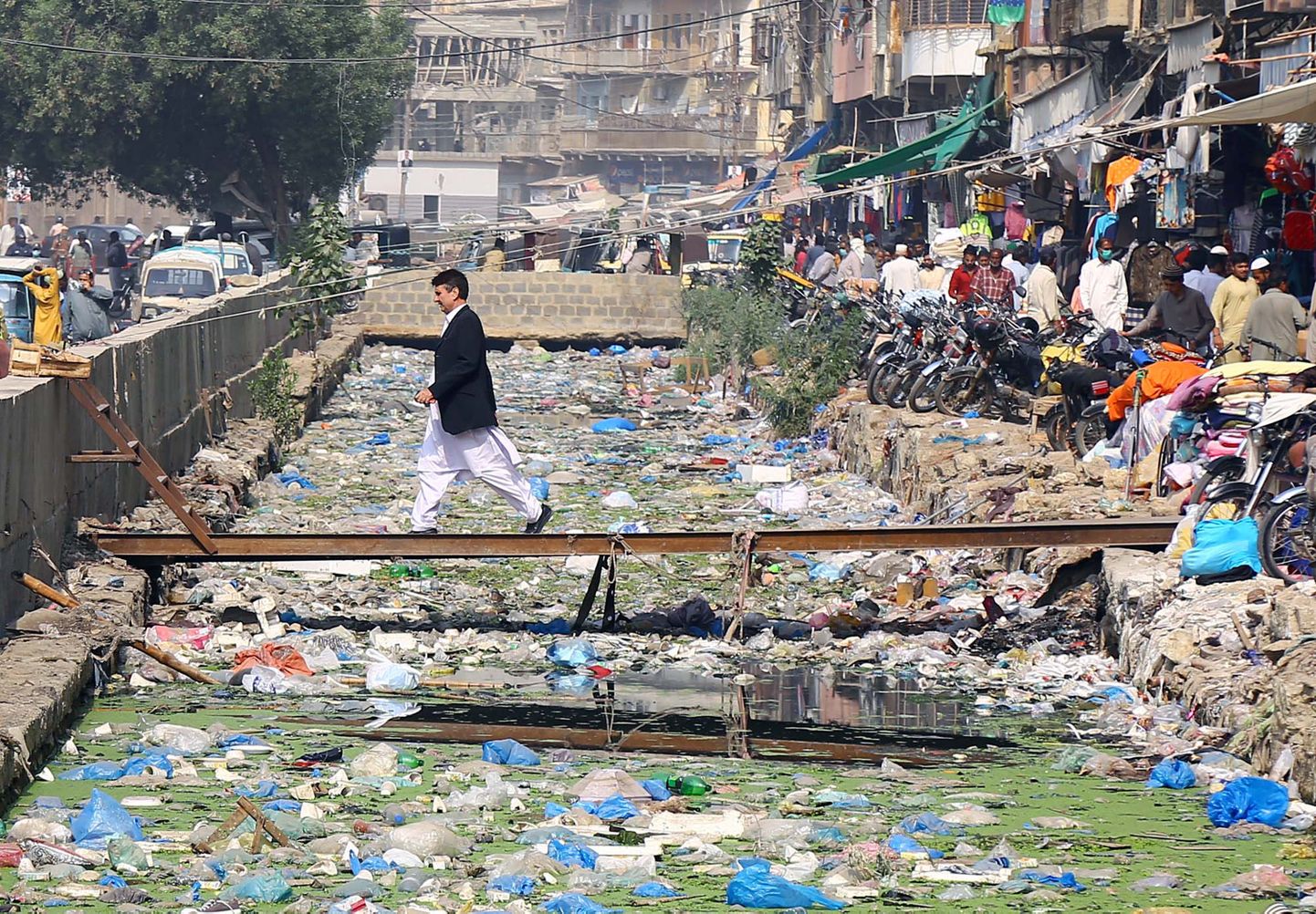 Karachi reoveekanal.