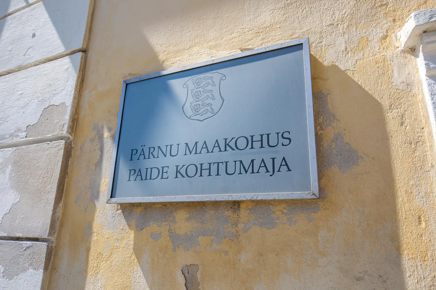 Paide kohtumaja