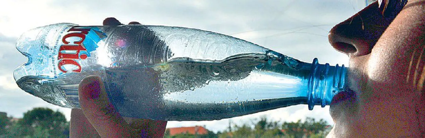 Vett tuleks üldjuhul tarbida umbes kaks liitrit päevas.