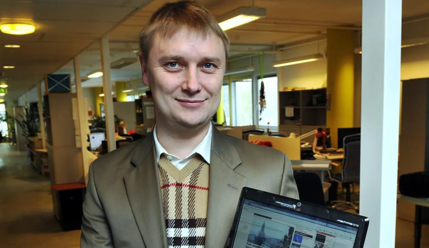 Aktsiaselts Kanal 2 peadirektor Urmas Oru