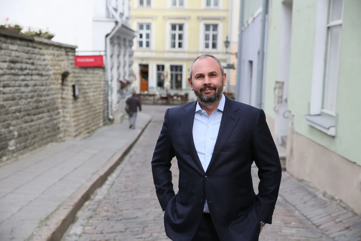 J. Molner AS-i asutaja ja tegevjuht Jason Grenfell-Gardner.