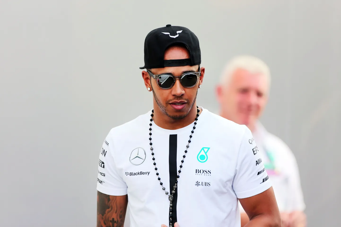 Lewis Hamilton.