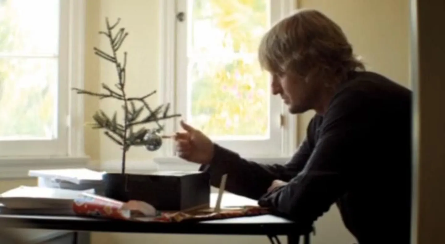 Owen Wilson The Killersi muusikavideos «Christmas In L.A.»