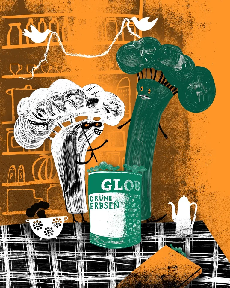 Anne Pikkovi illustratsioon raamatust «Kartuli kuningriik».