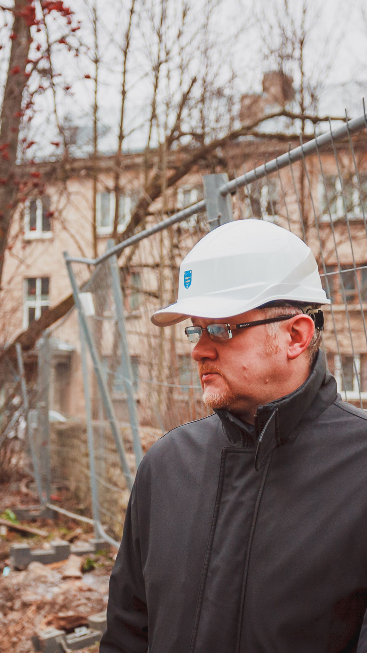 Peeter Tambu paneb end Narva peaarhitekti ametis veel kord proovile (2014. aasta arhiivifoto).