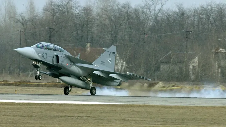 Gripen - недорогой в обслуживании и неприхотливый самолет