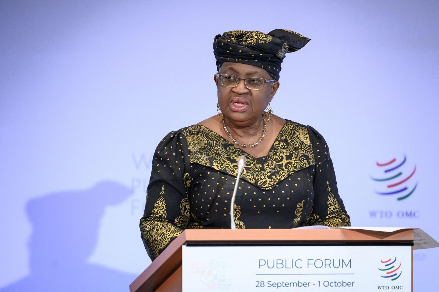 WTO peadirektor Ngozi Okon­jo-I­­weala.