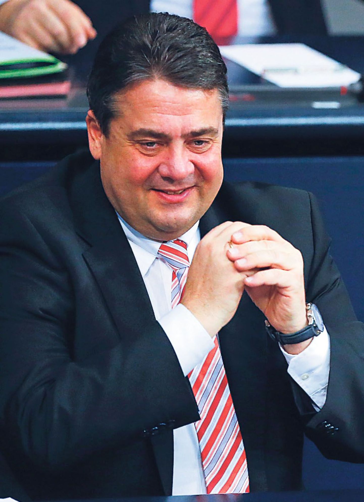 Saksa majandusminister ja asekantsler Sigmar Gabriel.