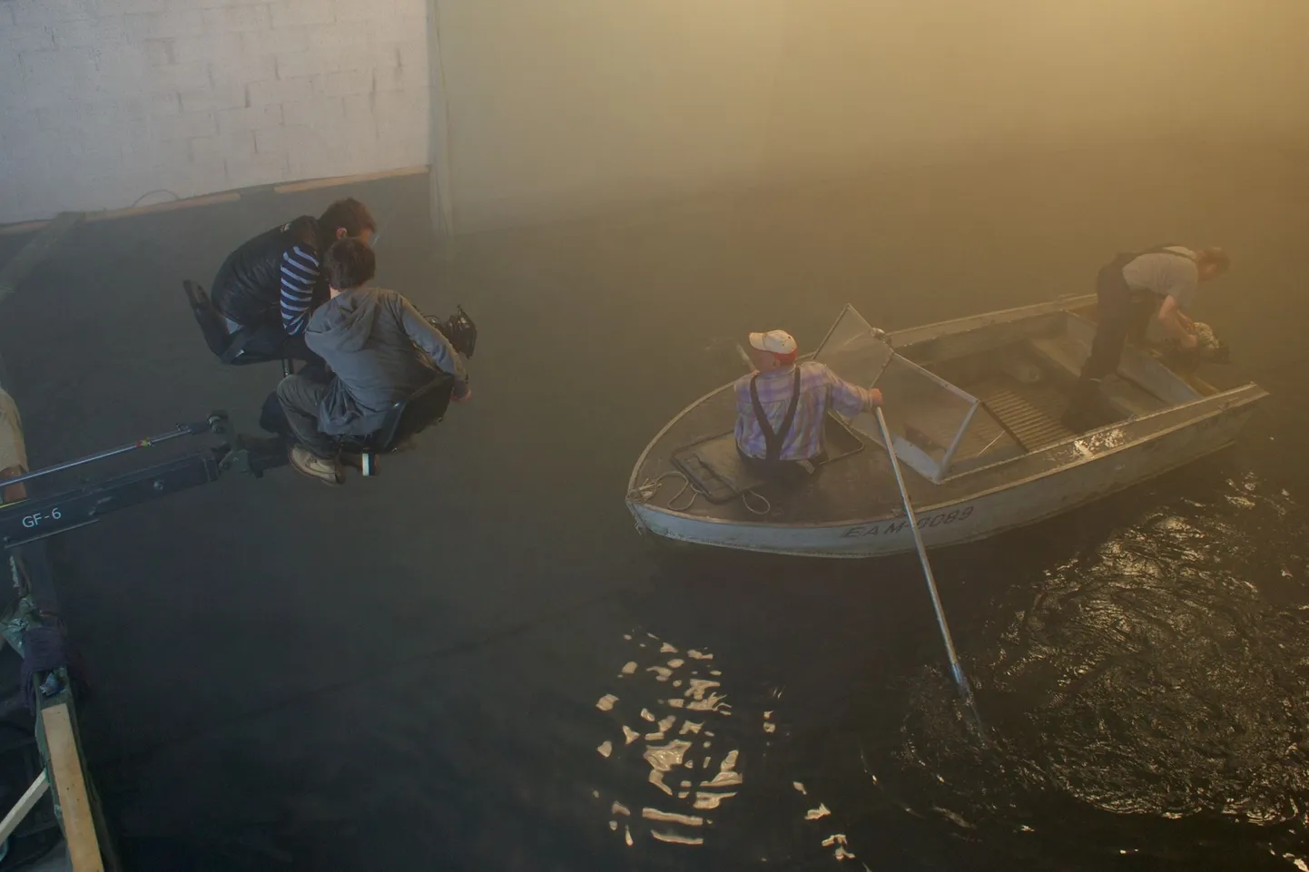 Hetk filmi «Distants» võtetelt.