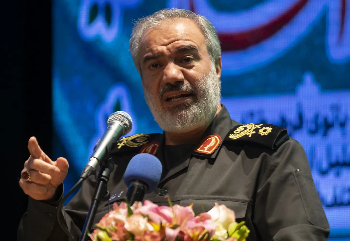 Irānas Revolucionārās gvardes komandiera vietnieks Ali Fadavi