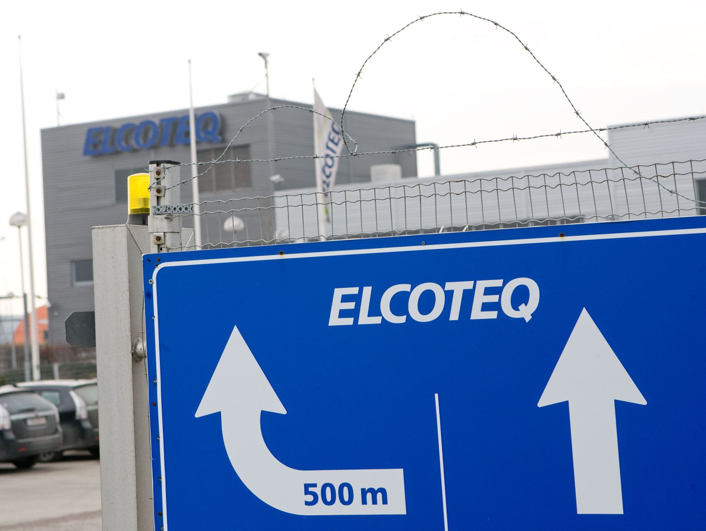 Elcoteqi tehas Tallinnas, millest põhiosa müüs firma selle aasta juunis Ericssonile.