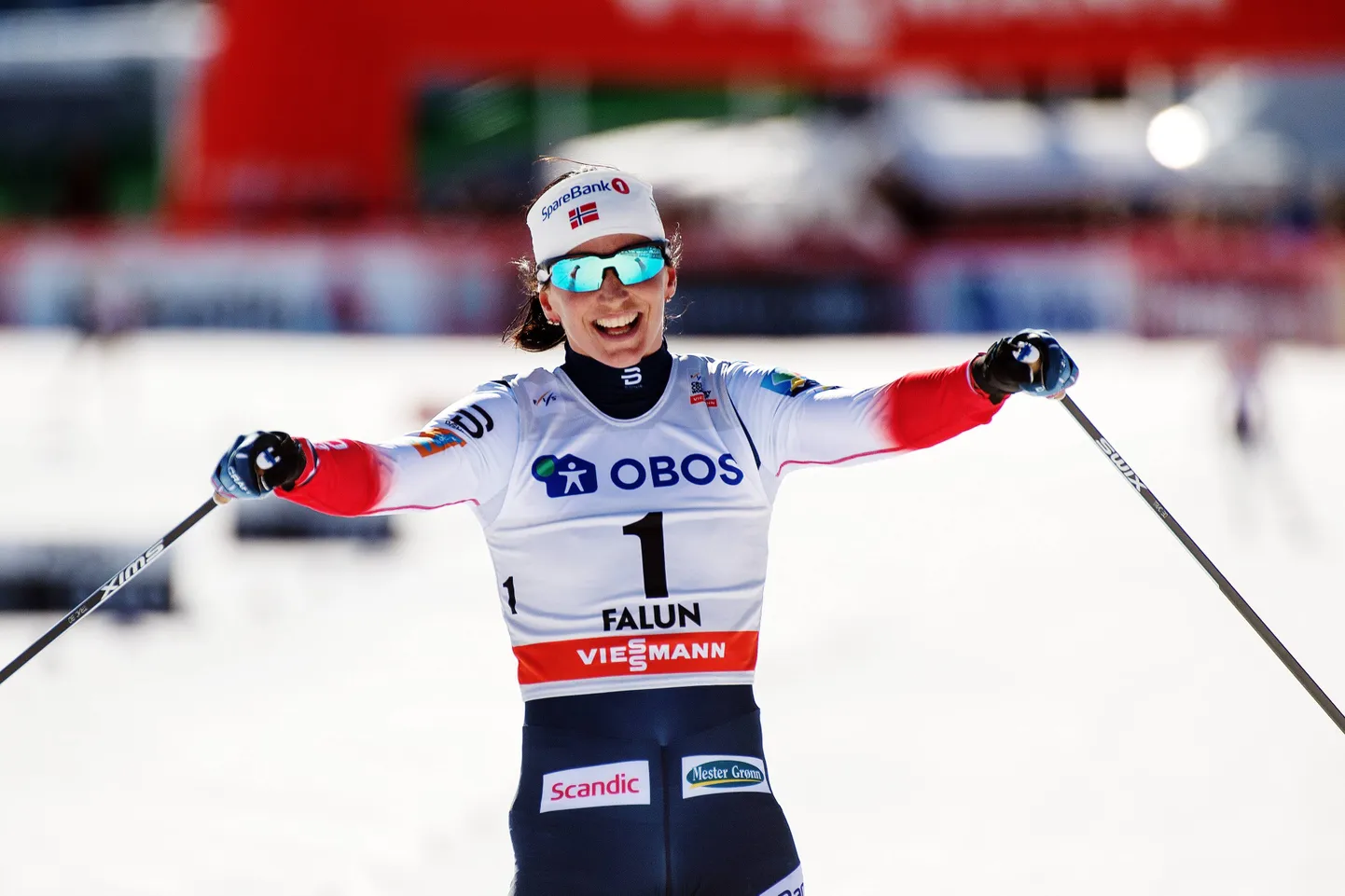 Marit Björgen.