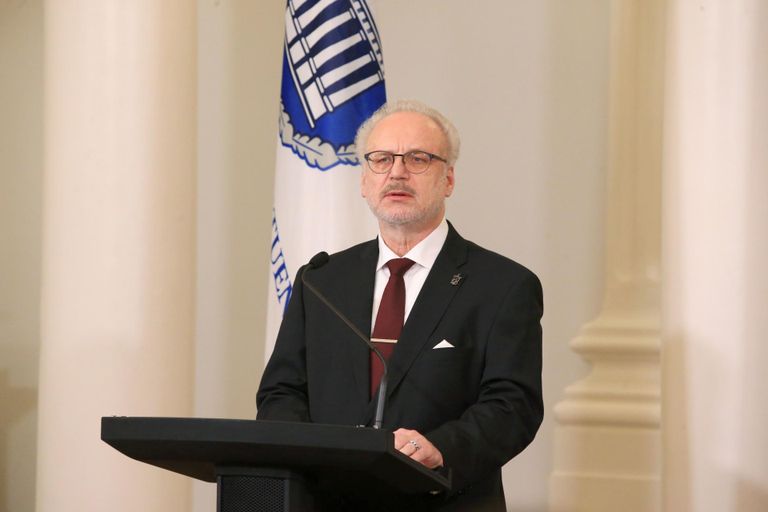 Läti president Alar Karis.