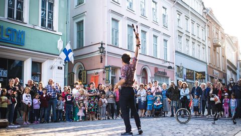Tallinna vanalinna päevade programmist leiab ligi 300 põnevat sündmust