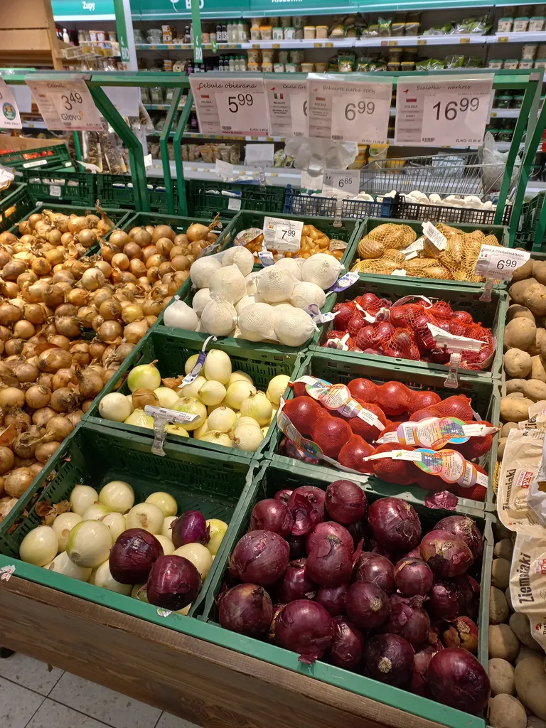 Bialystoki Auchani köögiviljalett