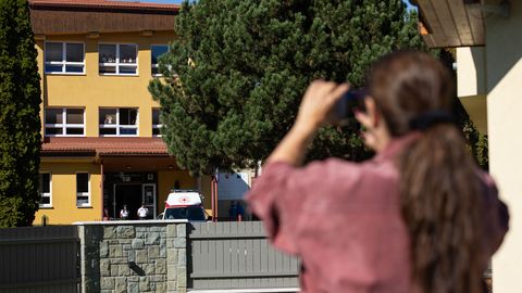 Slovakkia koolirünnakus hukkus üks ja sai haavata kaks inimest