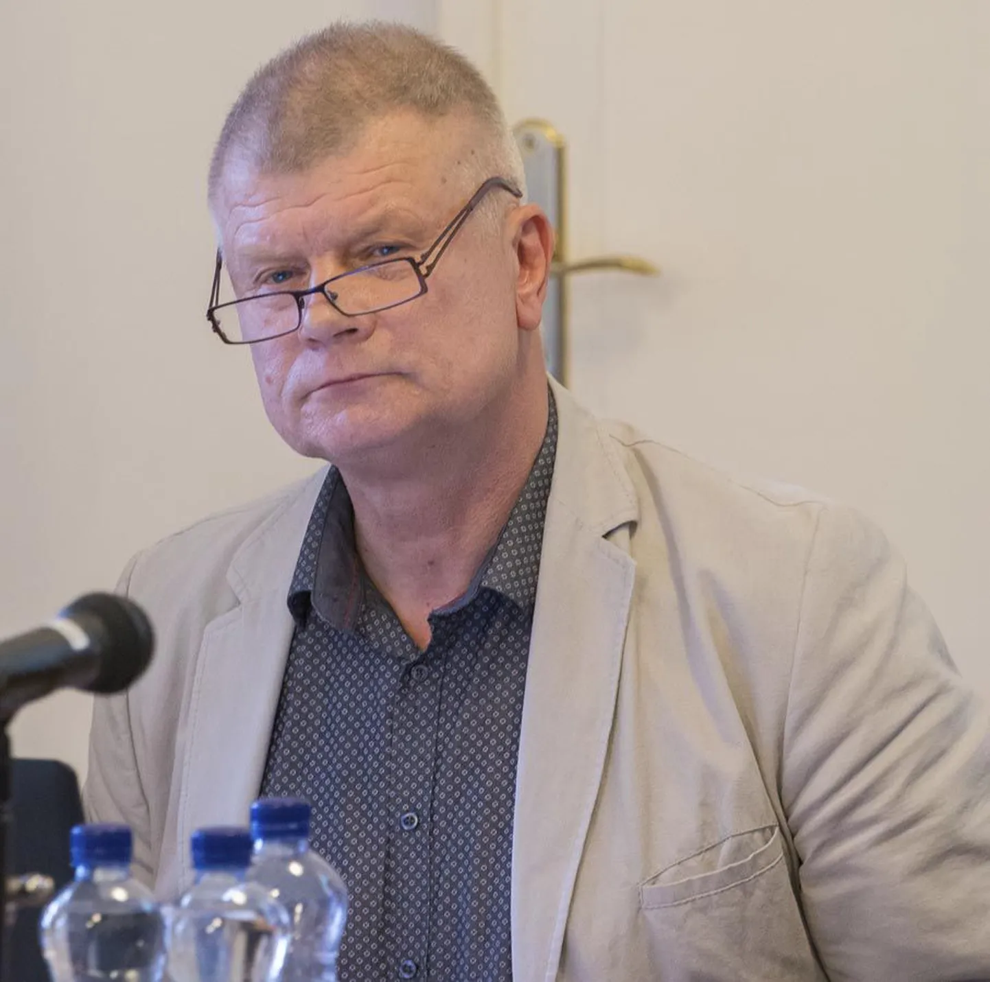 Viljandi linnavolikogu esimees Tiit Jürmann