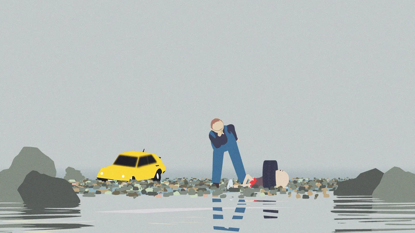 Uus ralli-teemaline joonisfilm «Sierra».