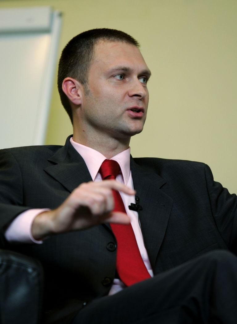 Redgate Capitali partner Veikko Maripuu.