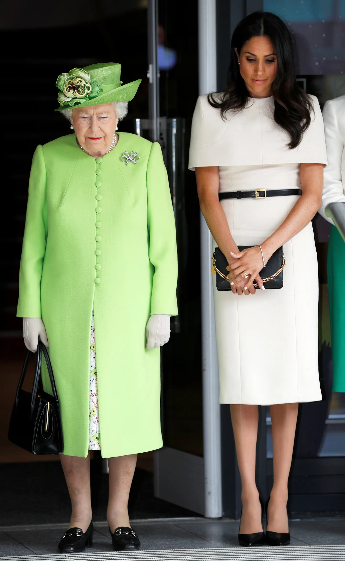 Sussexi hertsoginna koos kuningannaga