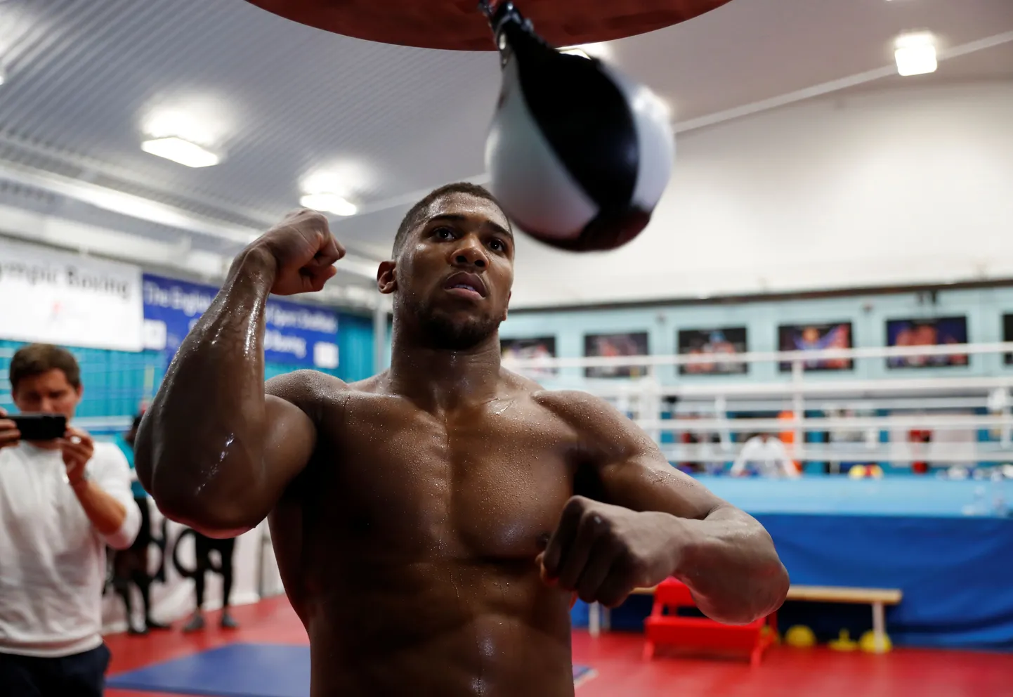 Anthony Joshua.