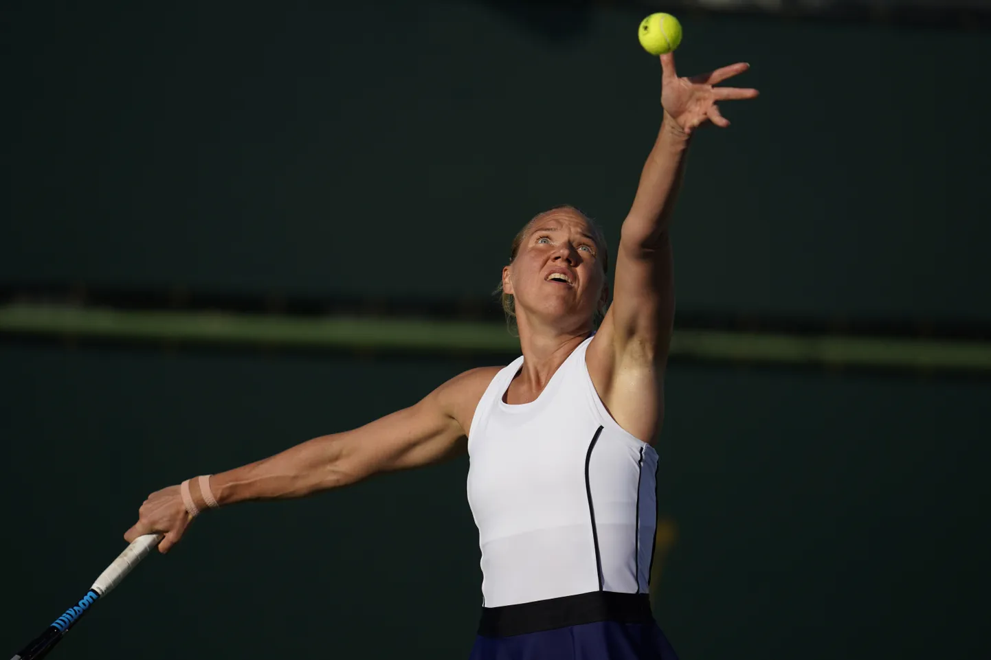 Kaia Kanepi.