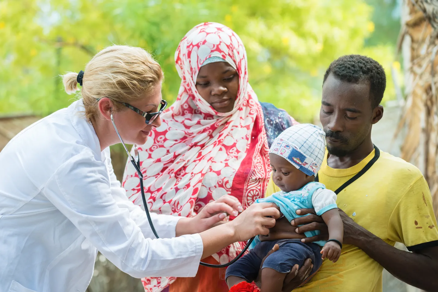 Äärmusliku vaesusega seotud haigused nagu malaaria ja parasiitussid tapavad iga aasta miljoneid inimesi.