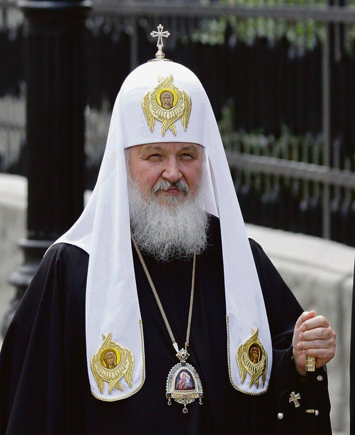 Кирилл,Святейший Патриарх Московский
и всея Руси