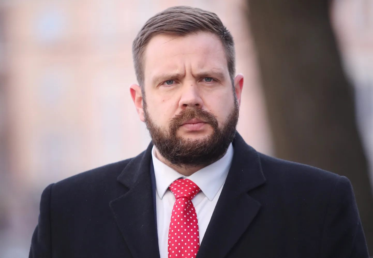 Latvijas ekonomikas ministrs Jānis Vitenbergs.