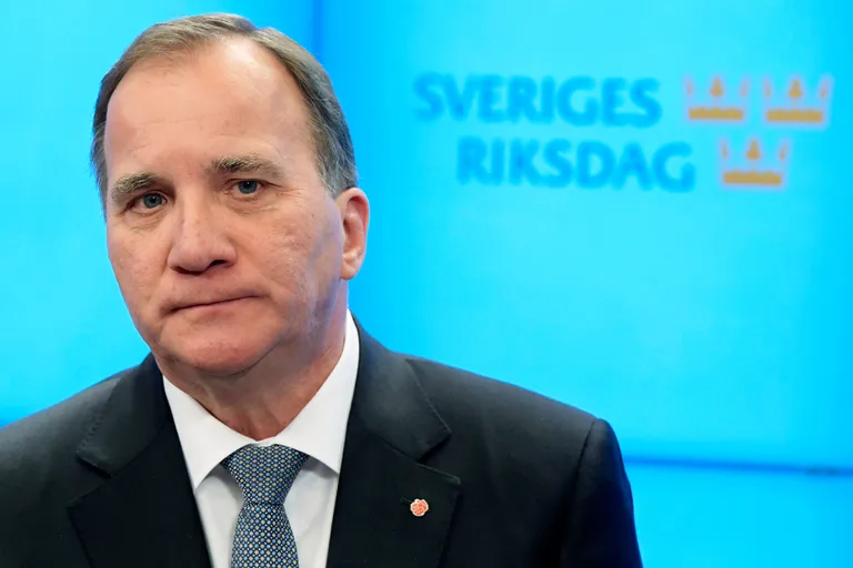 Rootsi peaminister Stefan Löfven.