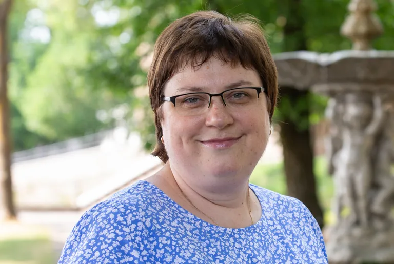 Anna Galaktionova.