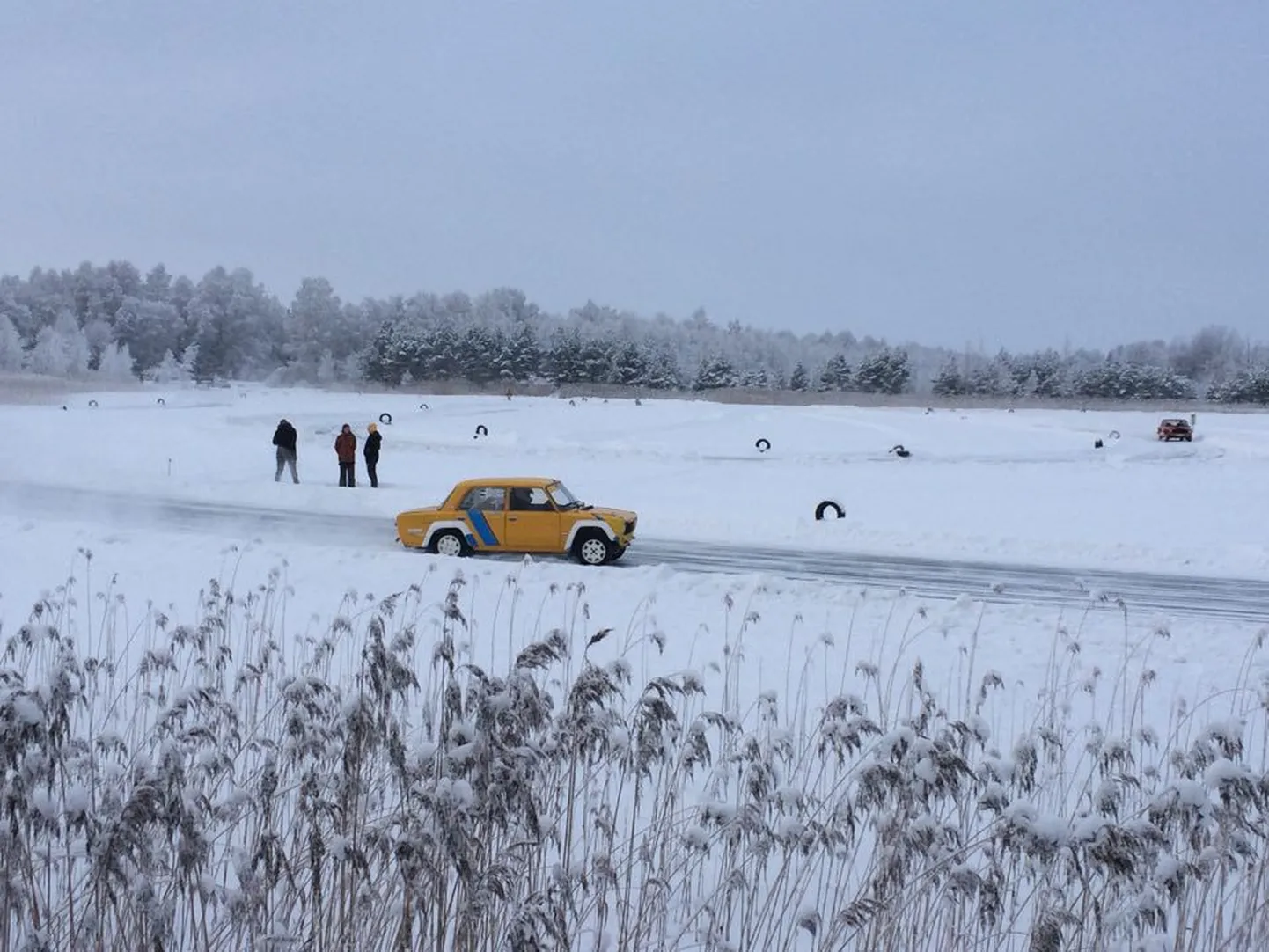 Jäärajavõistlused Järva-Jaani tehisjärvel