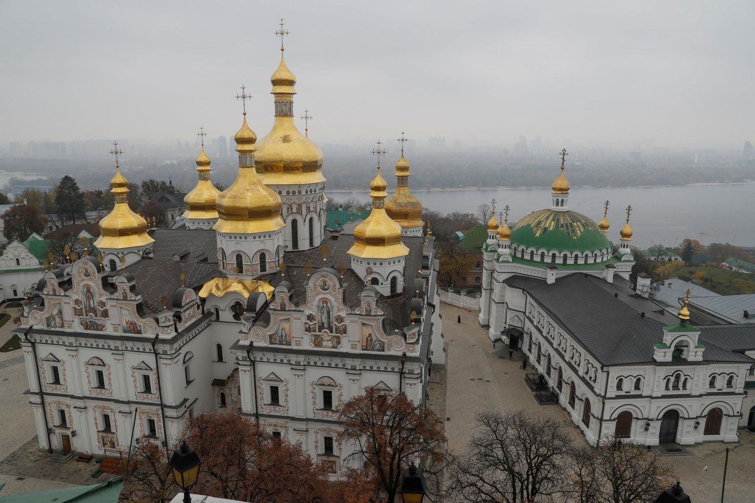 Õigeusu kõige kuulsam pühamu Ukrainas – Kiievi Petšerski suurklooster.