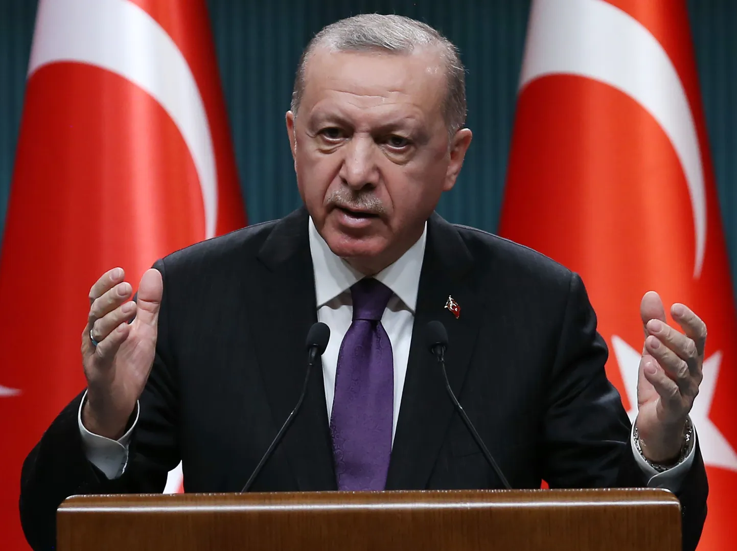 President Recep Tayyip Erdogan.