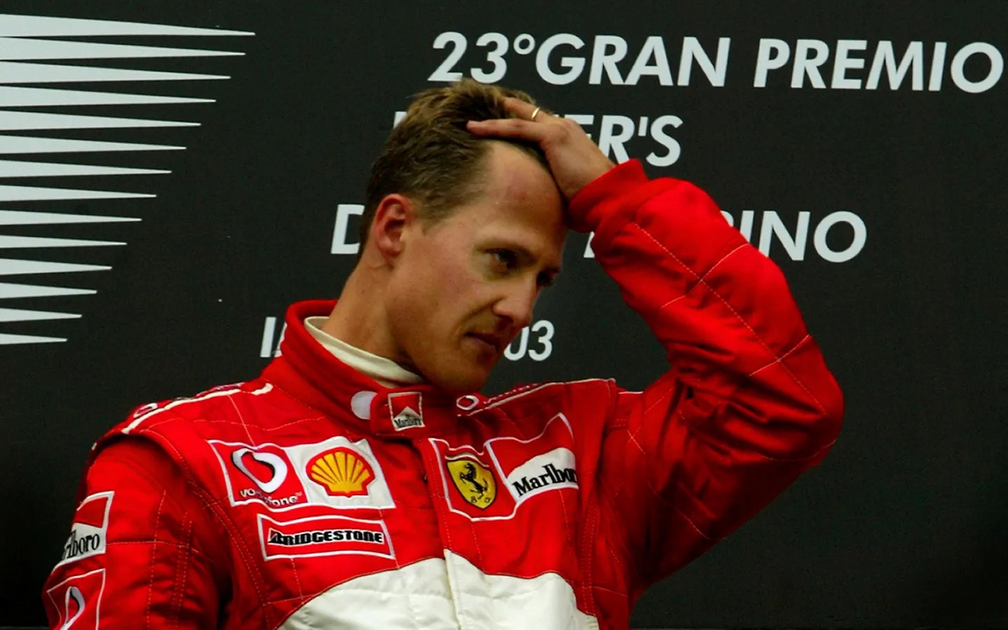 Michael Schumacher.