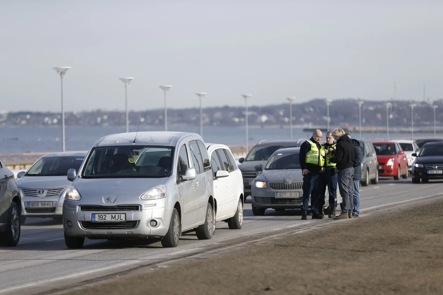 Politsei peab lahendama praegu kõiki plekimõlkimisi, mille süüdlases juhid kokkuleppele ei jõua.