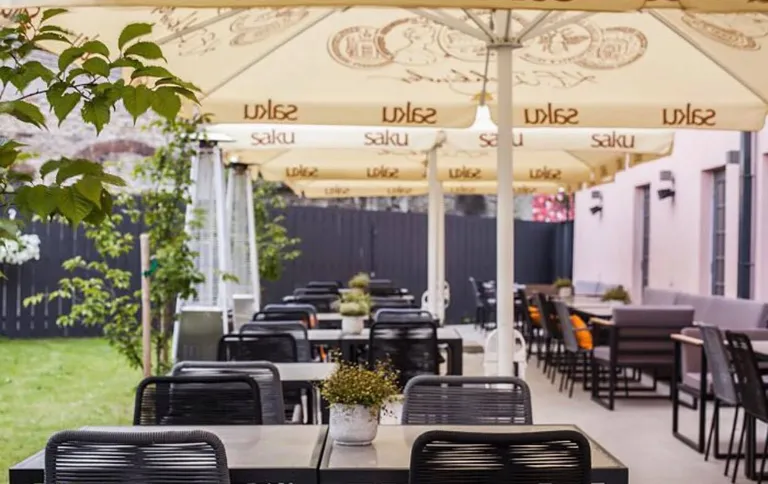 Терраса ресторана Jahu Resto
