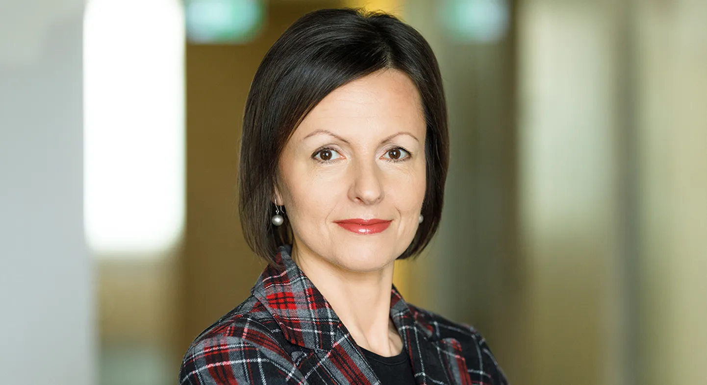 Tallinna Vee uus kommunikatsioonijuht Kristiina Tamberg.
