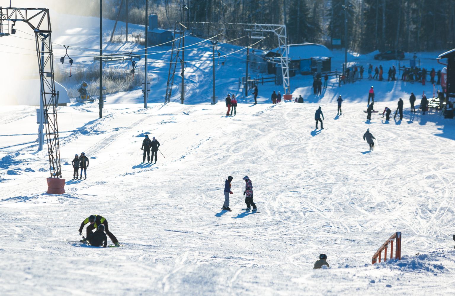 Лыжный центр Куутсемяэ.